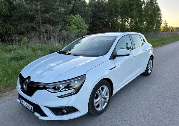 renault megane świętokrzyskie Renault Megane cena 51900 przebieg: 179355, rok produkcji 2019 z Kielce
